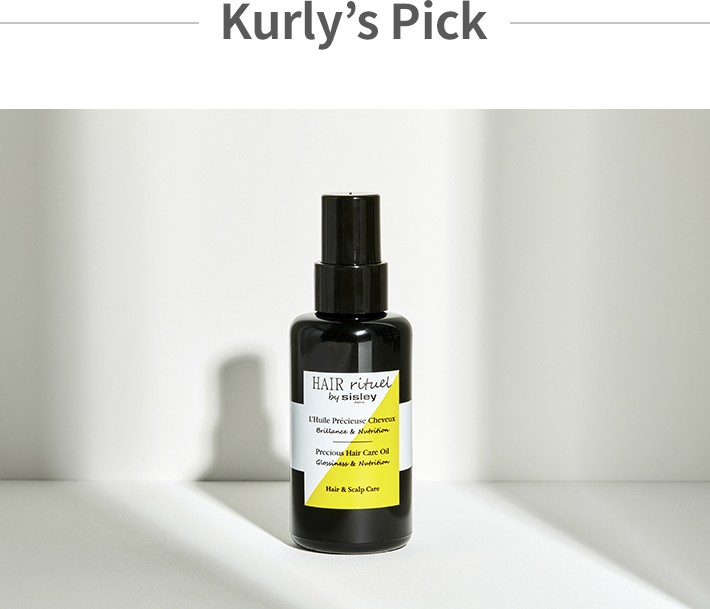 Hair Ritual by Sisley] Precious Hair Care Oil 100ml (Free Shopping